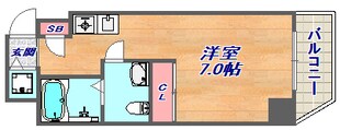 レジデンスSAKURAの物件間取画像